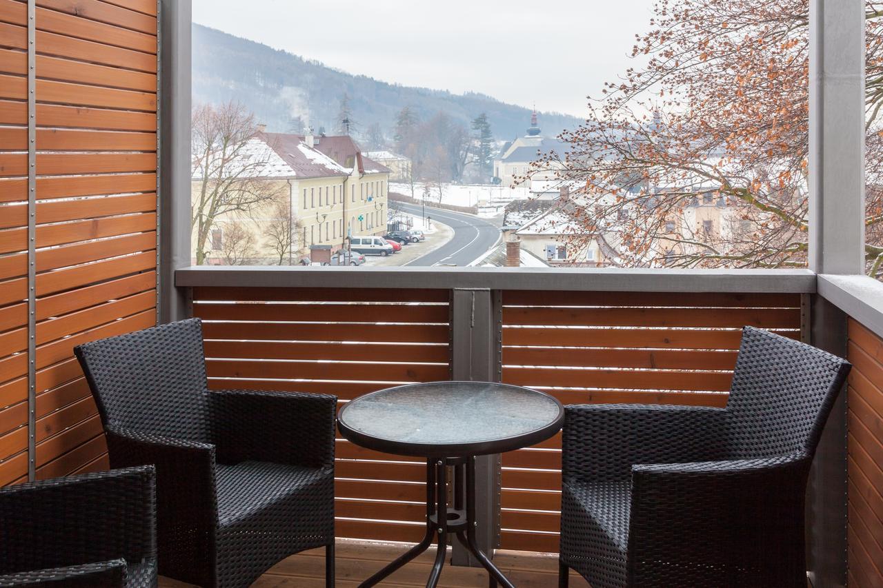 Hotel Valdes Loučná nad Desnou Esterno foto